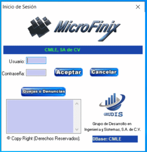 Vista microfinix